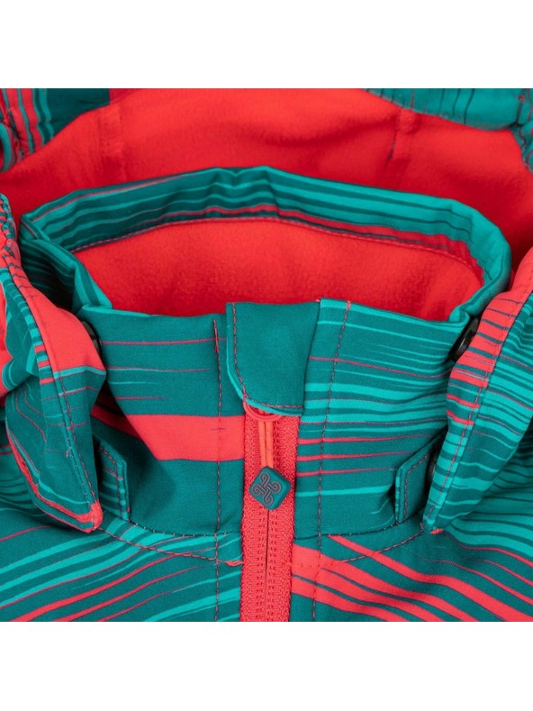 Kilpi Dievčenská softshellová bunda Kilpi RAVIA-J Tyrkysová