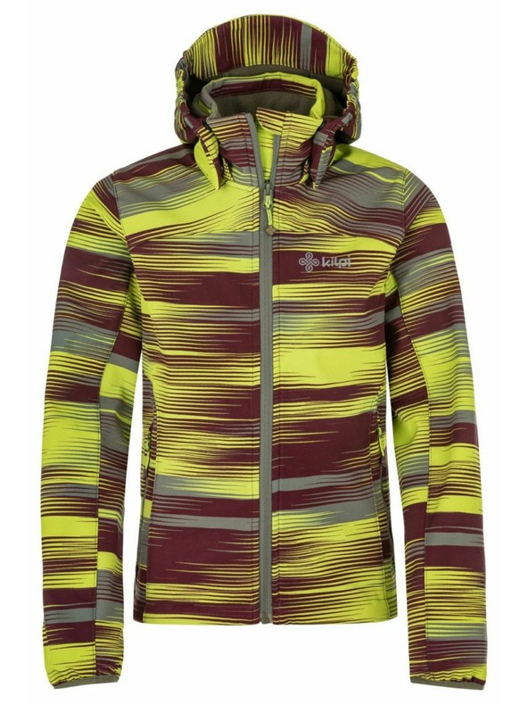 Kilpi Chlapčenská softshellová bunda Kilpi RAVIO-J Khaki