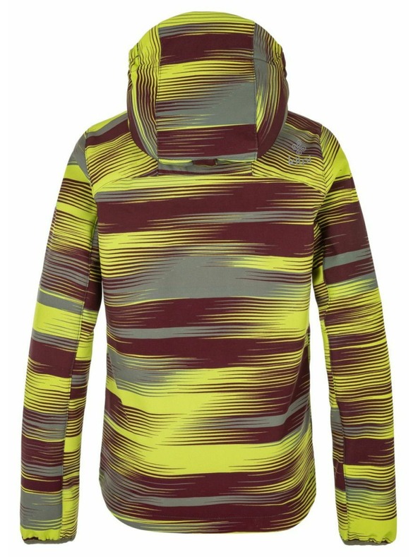 Kilpi Chlapčenská softshellová bunda Kilpi RAVIO-J Khaki