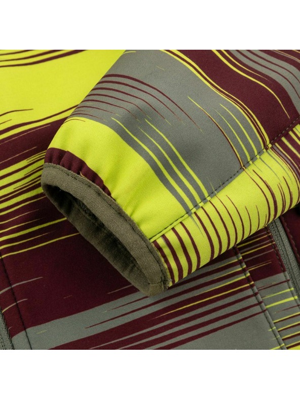 Kilpi Chlapčenská softshellová bunda Kilpi RAVIO-J Khaki