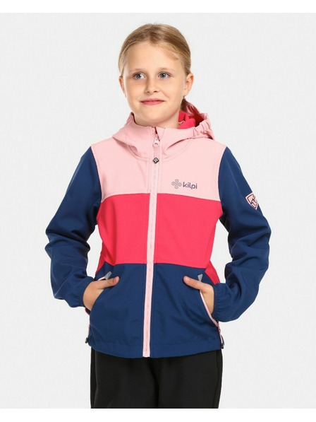 Kilpi Dievčenská softshellová bunda Kilpi RAVIA-J Ružová