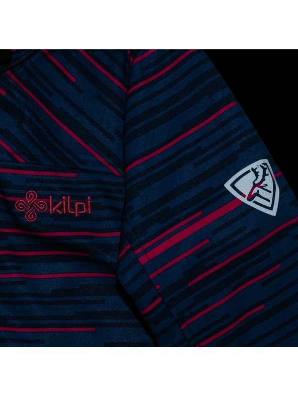 Kilpi Dievčenská softshellová bunda Kilpi RAVIA-JG Tmavo modrá