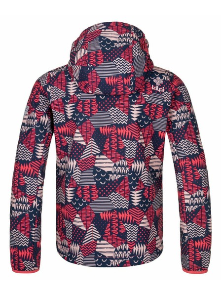 Kilpi Dievčenská softshellová bunda Kilpi RAVIA-J Ružová