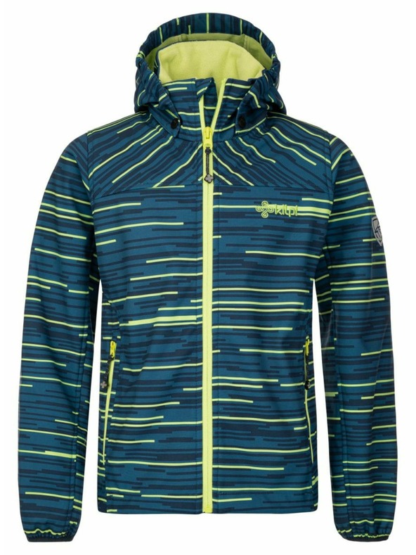 Kilpi Chlapčenská softshellová bunda Kilpi RAVIO-JB Tmavo modrá