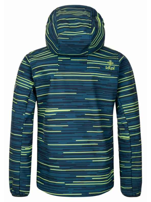 Kilpi Chlapčenská softshellová bunda Kilpi RAVIO-JB Tmavo modrá