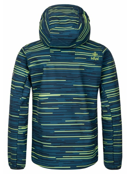 Kilpi Chlapčenská softshellová bunda Kilpi RAVIO-JB Tmavo modrá