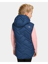 Kilpi Dievčenská zateplená vesta Kilpi TOMM-JG Tmavmodrá