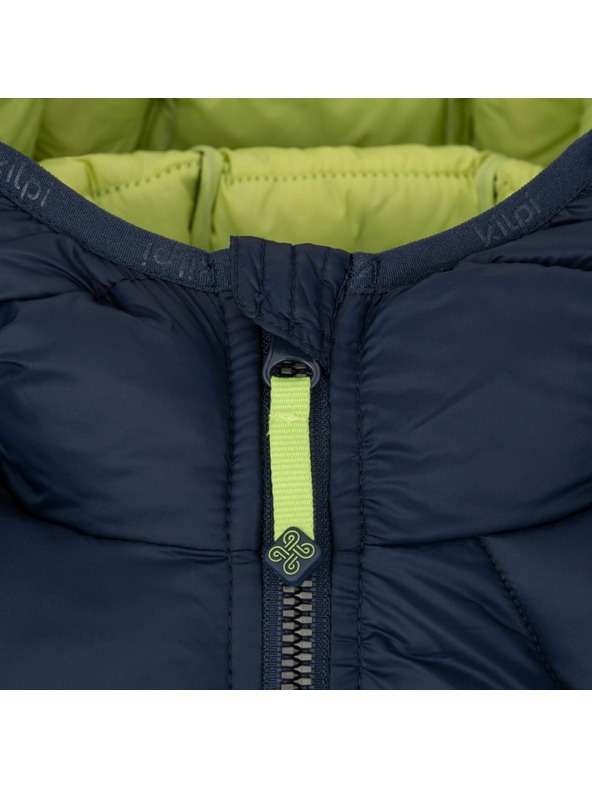 Kilpi Chlapčenská zimná prešívaná bunda Kilpi REBEKI-JB Modrá