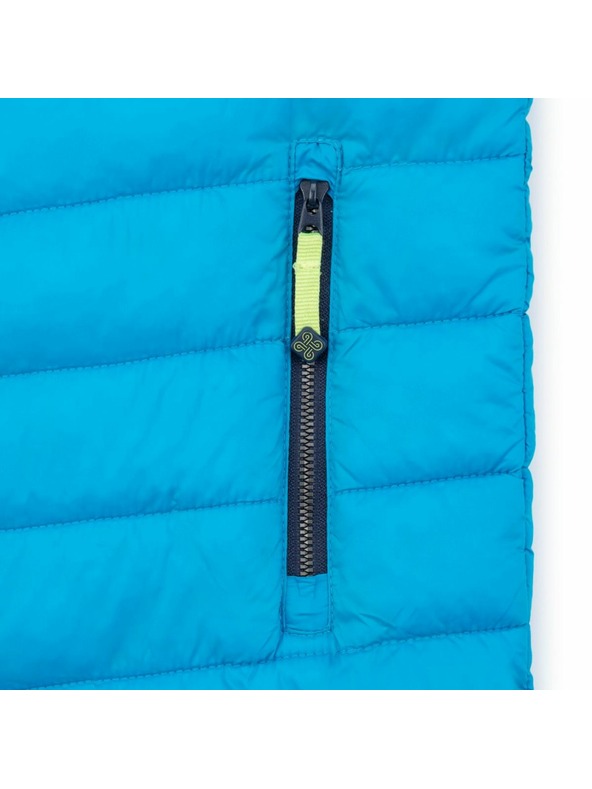 Kilpi Chlapčenská zimná prešívaná bunda Kilpi REBEKI-JB Modrá