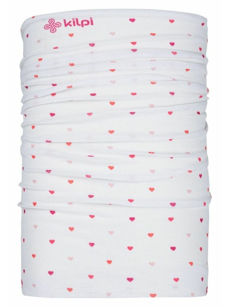 Kilpi Multifunkčná šatka pre deti Kilpi DARLIN-J Biela