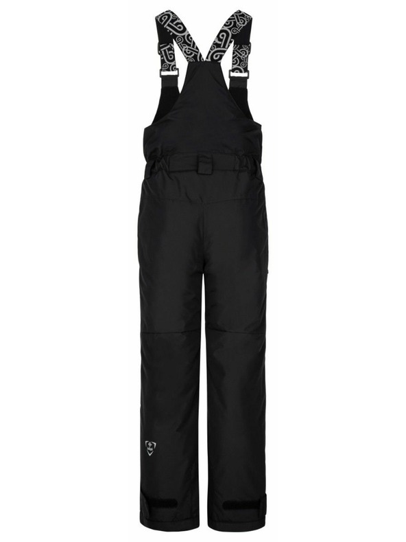 Kilpi Detské lyžiarske nohavice Kilpi DARYL-J Čierna