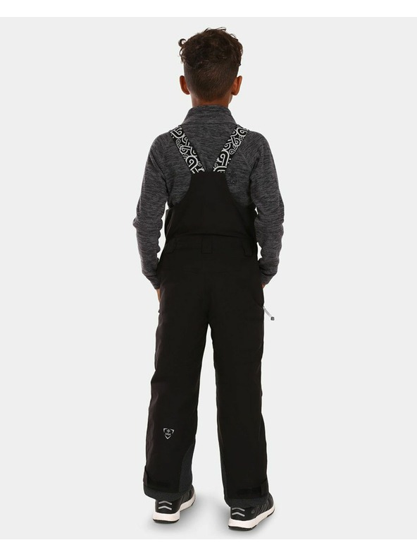 Kilpi Detské lyžiarske nohavice Kilpi CHARLIE-J Čierna