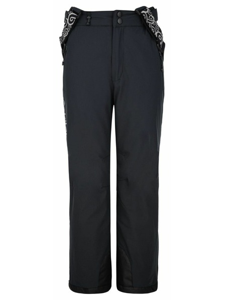 Kilpi Detské lyžiarske nohavice Kilpi MIMAS-J Čierna