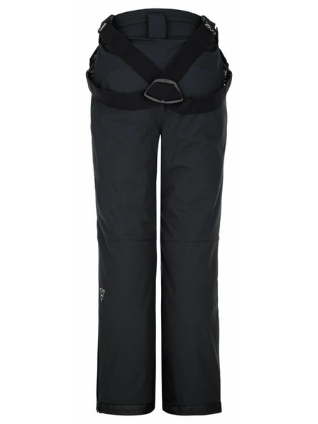 Kilpi Detské lyžiarske nohavice Kilpi MIMAS-J Čierna
