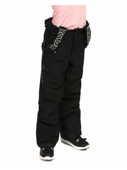 Kilpi Detské lyžiarske nohavice Kilpi GABONE-J Čierna