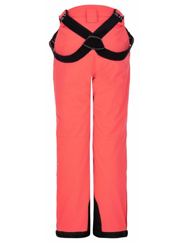 Kilpi Detské lyžiarske nohavice Kilpi MIMAS-J Ružová