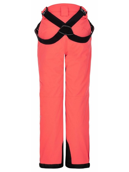 Kilpi Detské lyžiarske nohavice Kilpi MIMAS-J Ružová