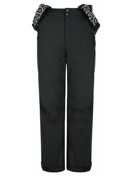 Kilpi Detské lyžiarske nohavice Kilpi GABONE-J Čierna