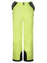 Kilpi Detské lyžiarske nohavice Kilpi GABONE-J Svetlo zelená