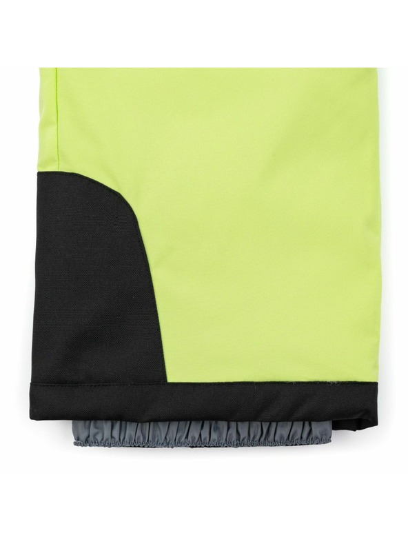 Kilpi Detské lyžiarske nohavice Kilpi GABONE-J Svetlo zelená