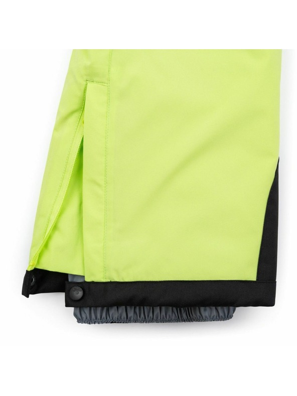 Kilpi Detské lyžiarske nohavice Kilpi GABONE-J Svetlo zelená