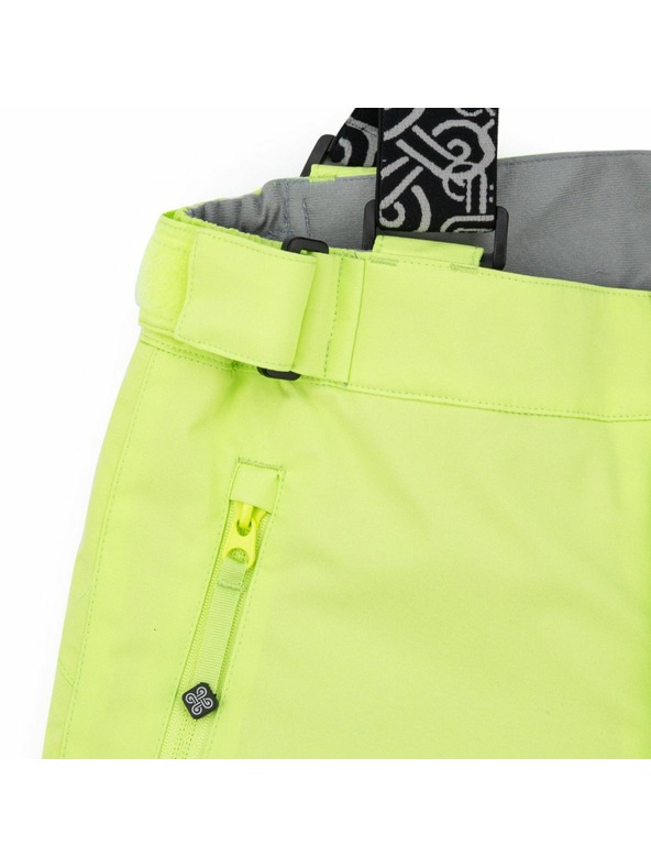 Kilpi Detské lyžiarske nohavice Kilpi GABONE-J Svetlo zelená