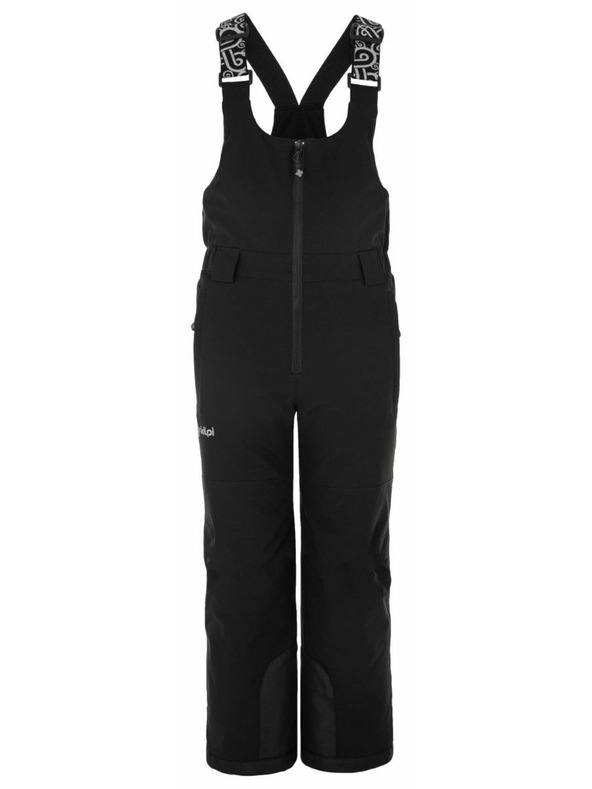 Kilpi Detské lyžiarske nohavice Kilpi CHARLIE-J Čierna