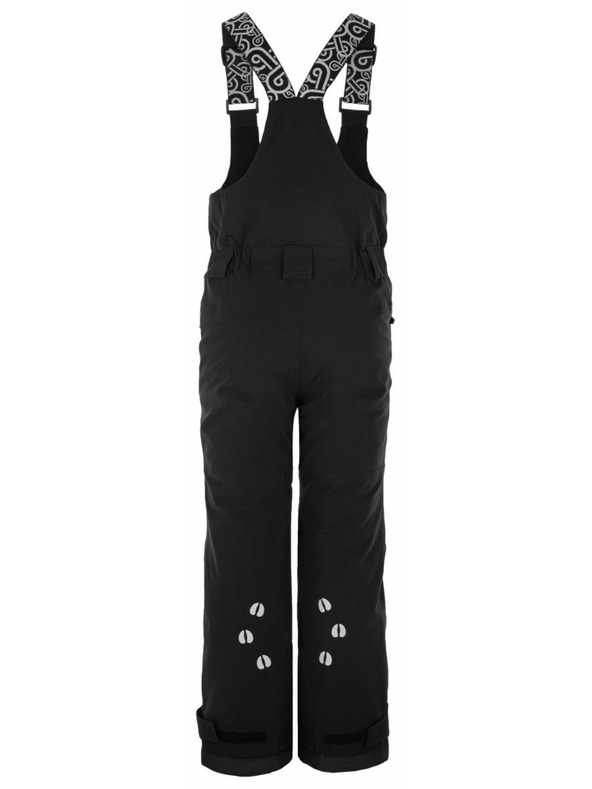 Kilpi Detské lyžiarske nohavice Kilpi CHARLIE-J Čierna