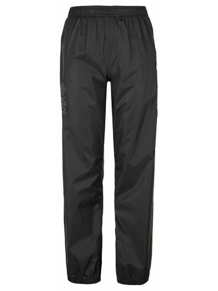 Kilpi Detské outdoorové nohavice Kilpi KERI-J Čierna