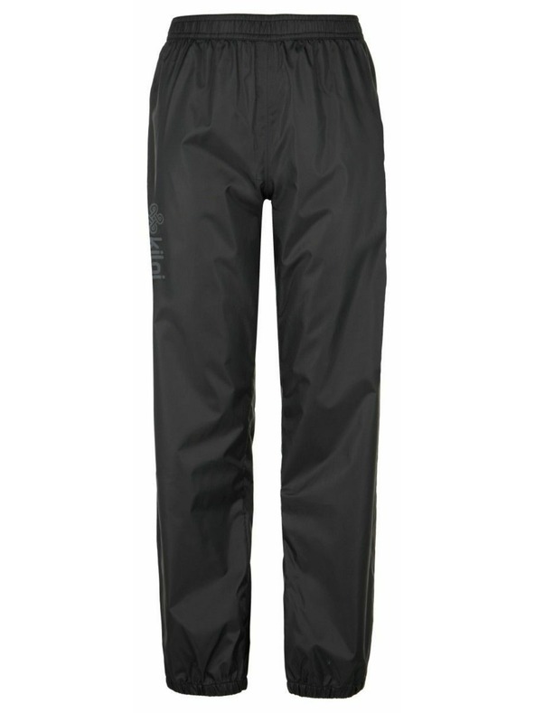 Kilpi Detské outdoorové nohavice Kilpi KERI-J Čierna