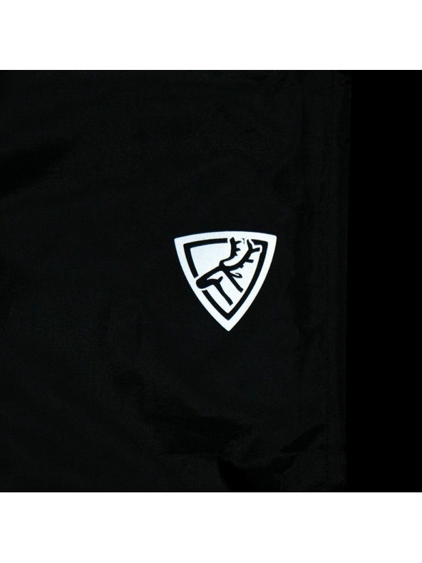 Kilpi Detské outdoorové nohavice Kilpi KERI-J Čierna