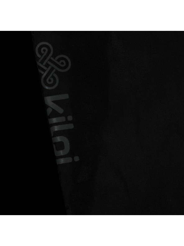 Kilpi Detské outdoorové nohavice Kilpi KERI-J Čierna