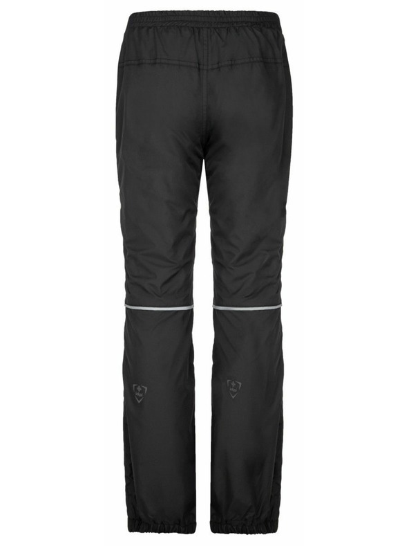 Kilpi Detské outdoorové nohavice Kilpi JORDY-J Čierna