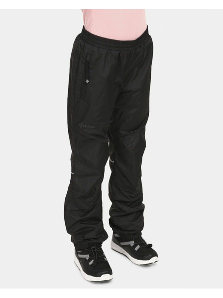 Kilpi Detské outdoorové nohavice Kilpi JORDY-J Čierna