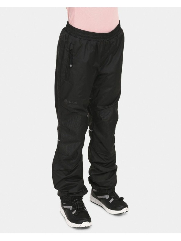 Kilpi Detské outdoorové nohavice Kilpi JORDY-J Čierna