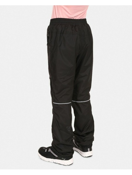 Kilpi Detské outdoorové nohavice Kilpi JORDY-J Čierna