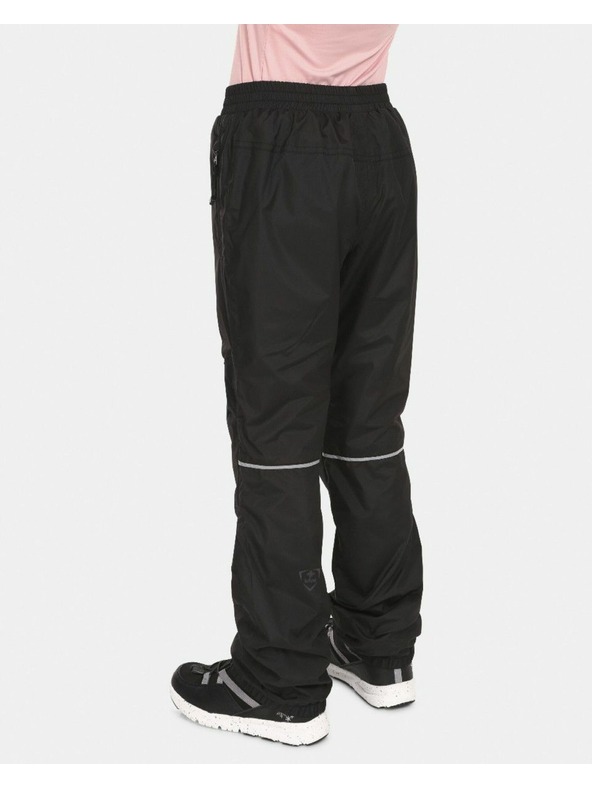 Kilpi Detské outdoorové nohavice Kilpi JORDY-J Čierna