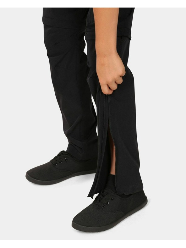 Kilpi Chlapčenské outdoorové nohavice Kilpi HOSIO-JB čierna