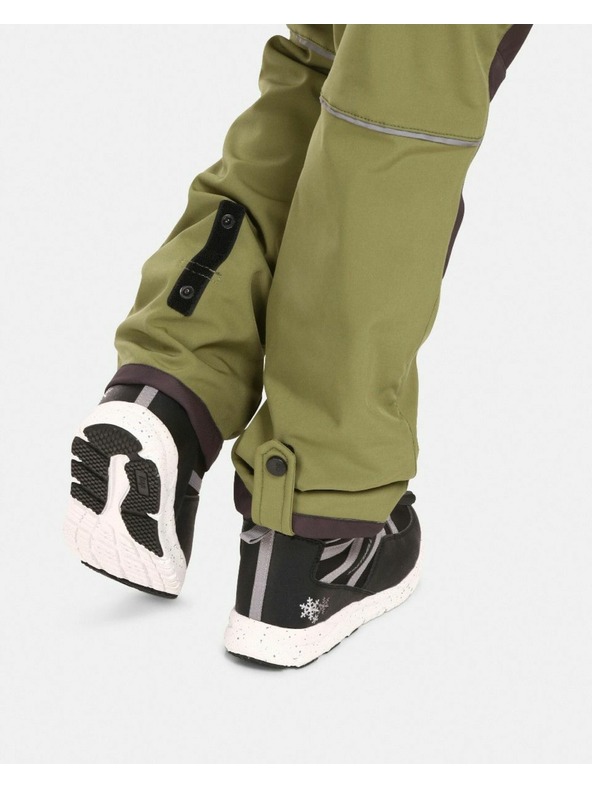 Kilpi Detské softshellové nohavice Kilpi RIZO-J Zelená