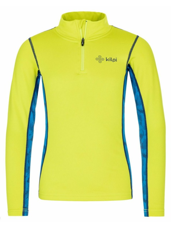 Kilpi Detské funkčné tričko s dlhým rukávom Kilpi WILLIE-J Svetlo zelená