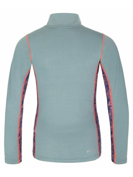 Kilpi Detské funkčné tričko s dlhým rukávom Kilpi WILLIE-J Svetlo modrá