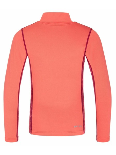 Kilpi Detské funkčné tričko s dlhým rukávom Kilpi WILLIE-J Koralová