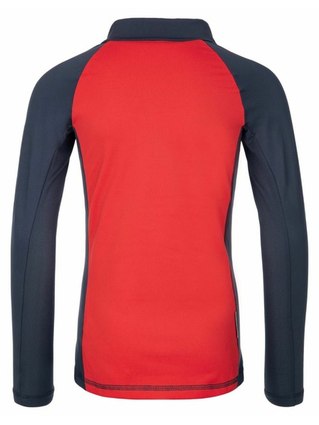 Kilpi Detské funkčné termo prádlo Kilpi WILLIE-J Červená