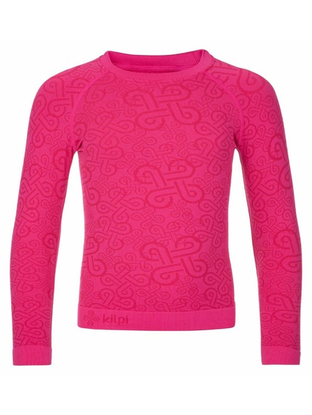 Kilpi Dievčenské termoprádlo Kilpi CAROL-JG ružové