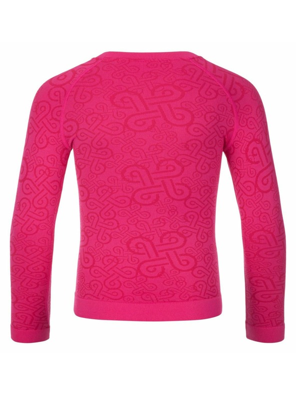 Kilpi Dievčenské termoprádlo Kilpi CAROL-JG ružové