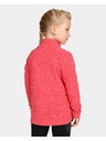 Kilpi Detská fleecová mikina Kilpi ALACANT-J Ružová