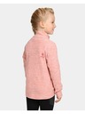 Kilpi Detská fleecová mikina Kilpi ALACANT-J Svetloružová