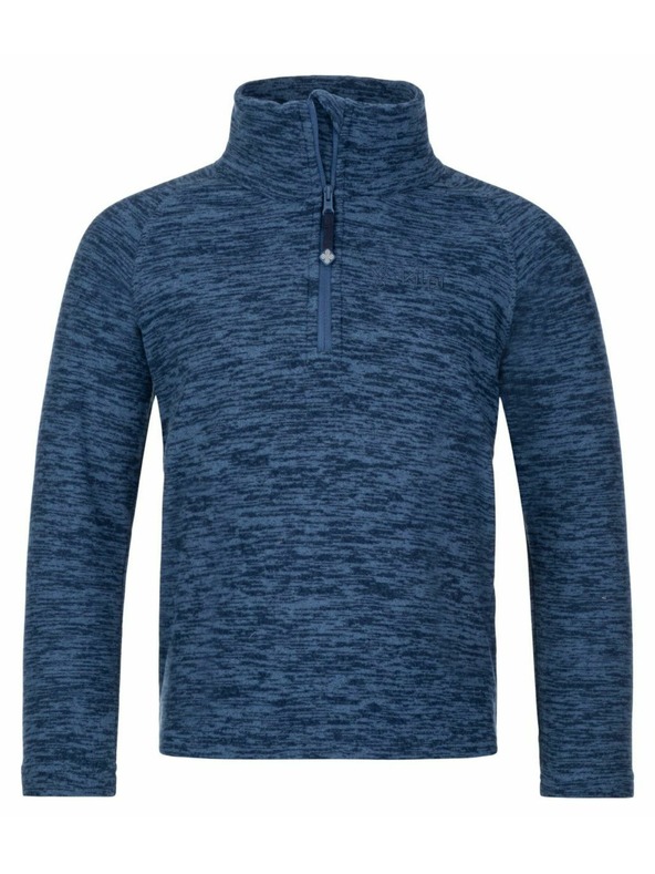 Kilpi Detská fleecová mikina Kilpi ALMERI-J Tmavosivá