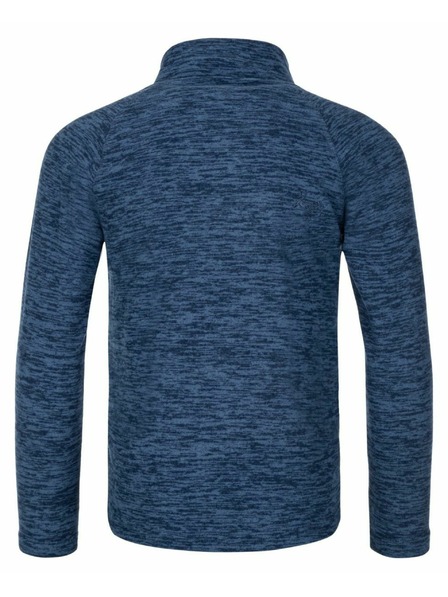 Kilpi Detská fleecová mikina Kilpi ALMERI-J Tmavosivá