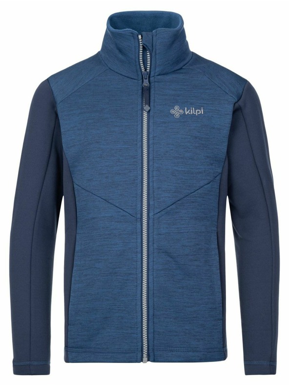 Kilpi Chlapčenská funkčná mikina bez kapucne Kilpi TOMMS-JB Tmavosivá